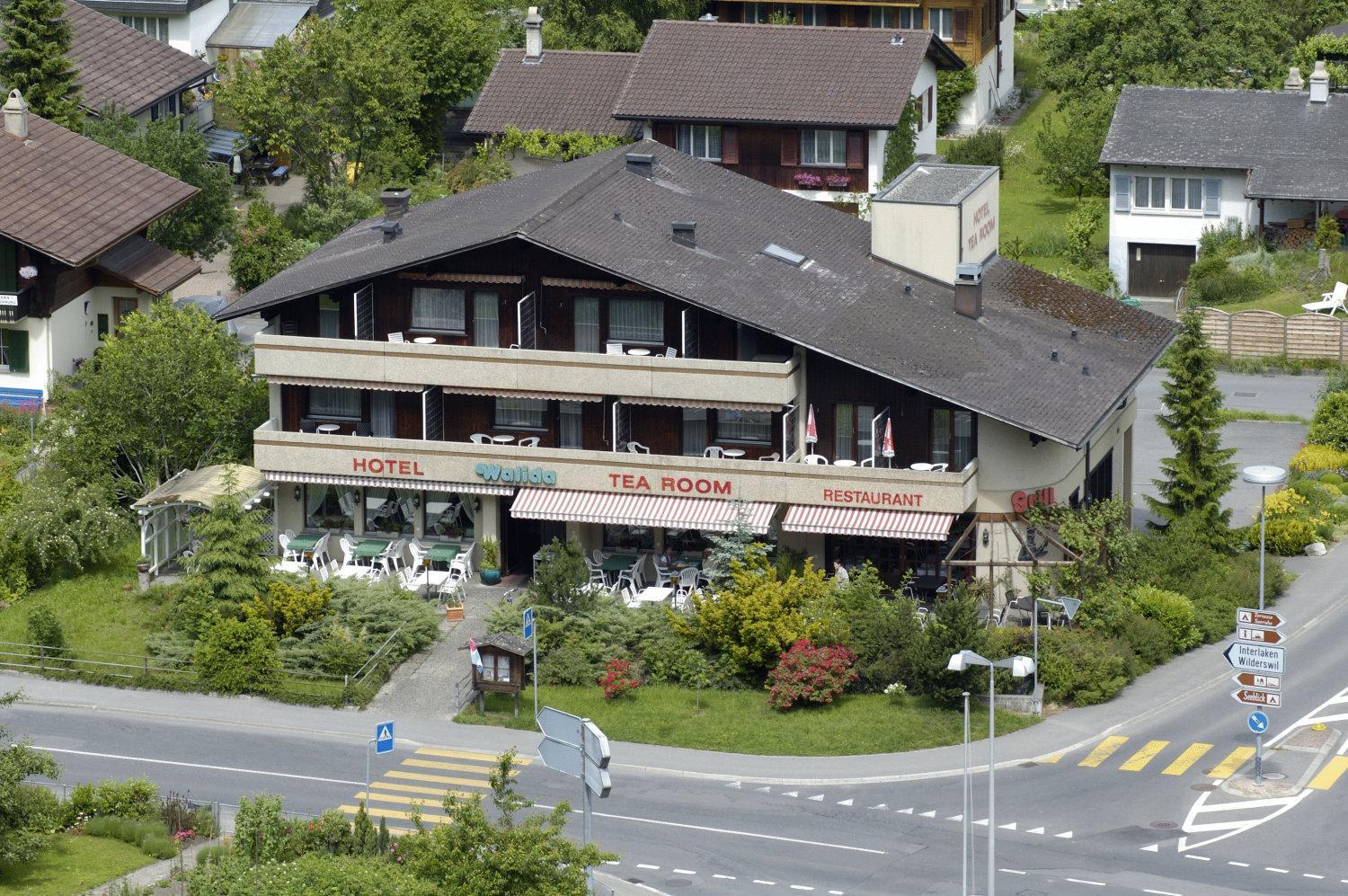 Hotel Walida Bönigen Extérieur photo